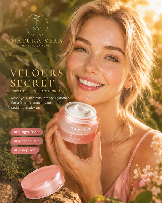 VELOURS SECRET — Triple Collagen Plumping Cream