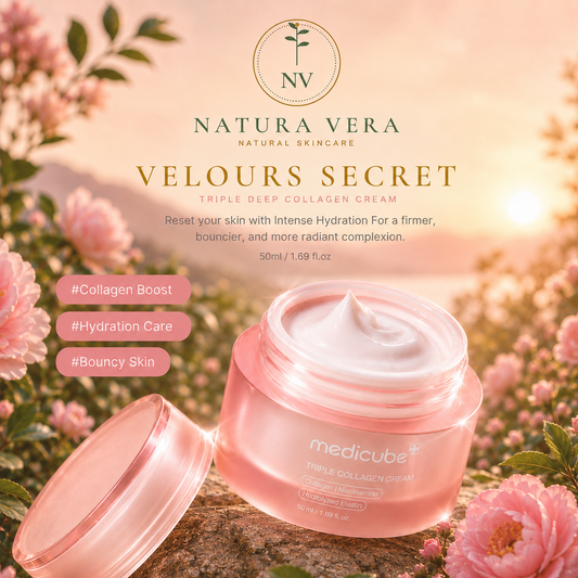 VELOURS SECRET — Triple Collagen Plumping Cream