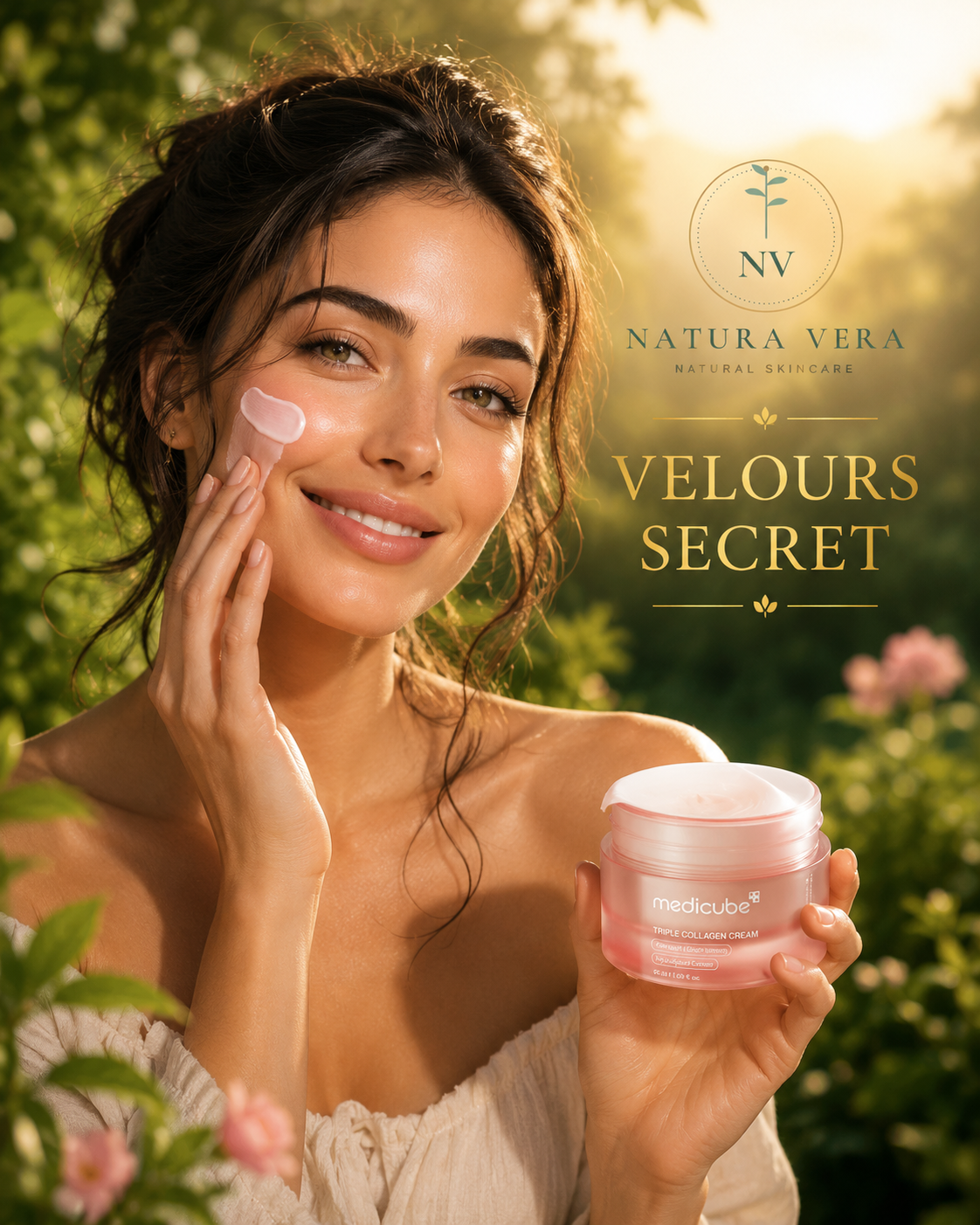 VELOURS SECRET — Triple Collagen Plumping Cream