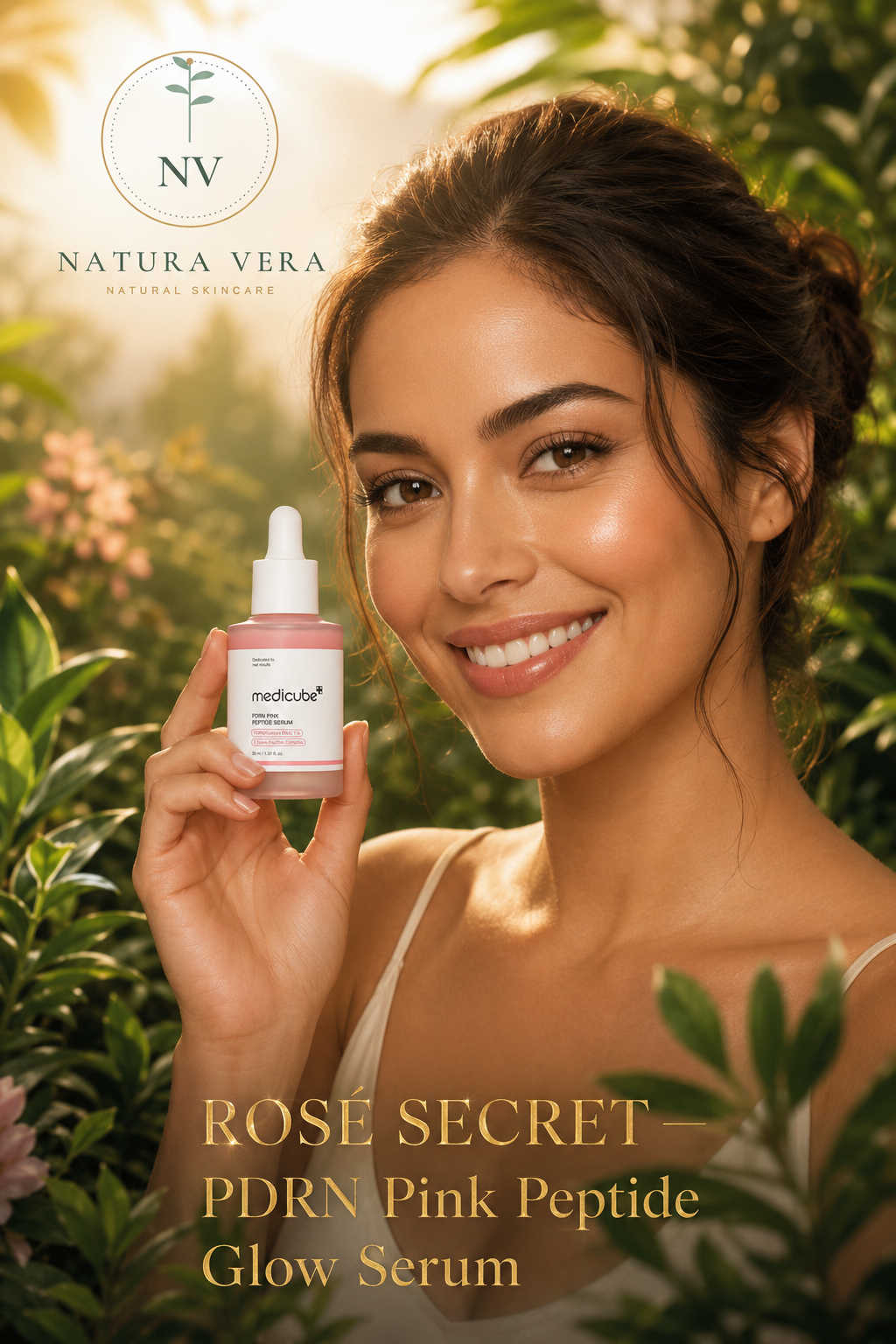 ROSÉ SECRET — PDRN Pink Peptide Glow Serum