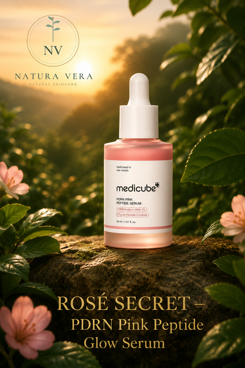 ROSÉ SECRET — PDRN Pink Peptide Glow Serum