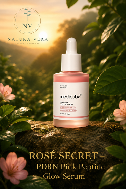 ROSÉ SECRET — PDRN Pink Peptide Glow Serum