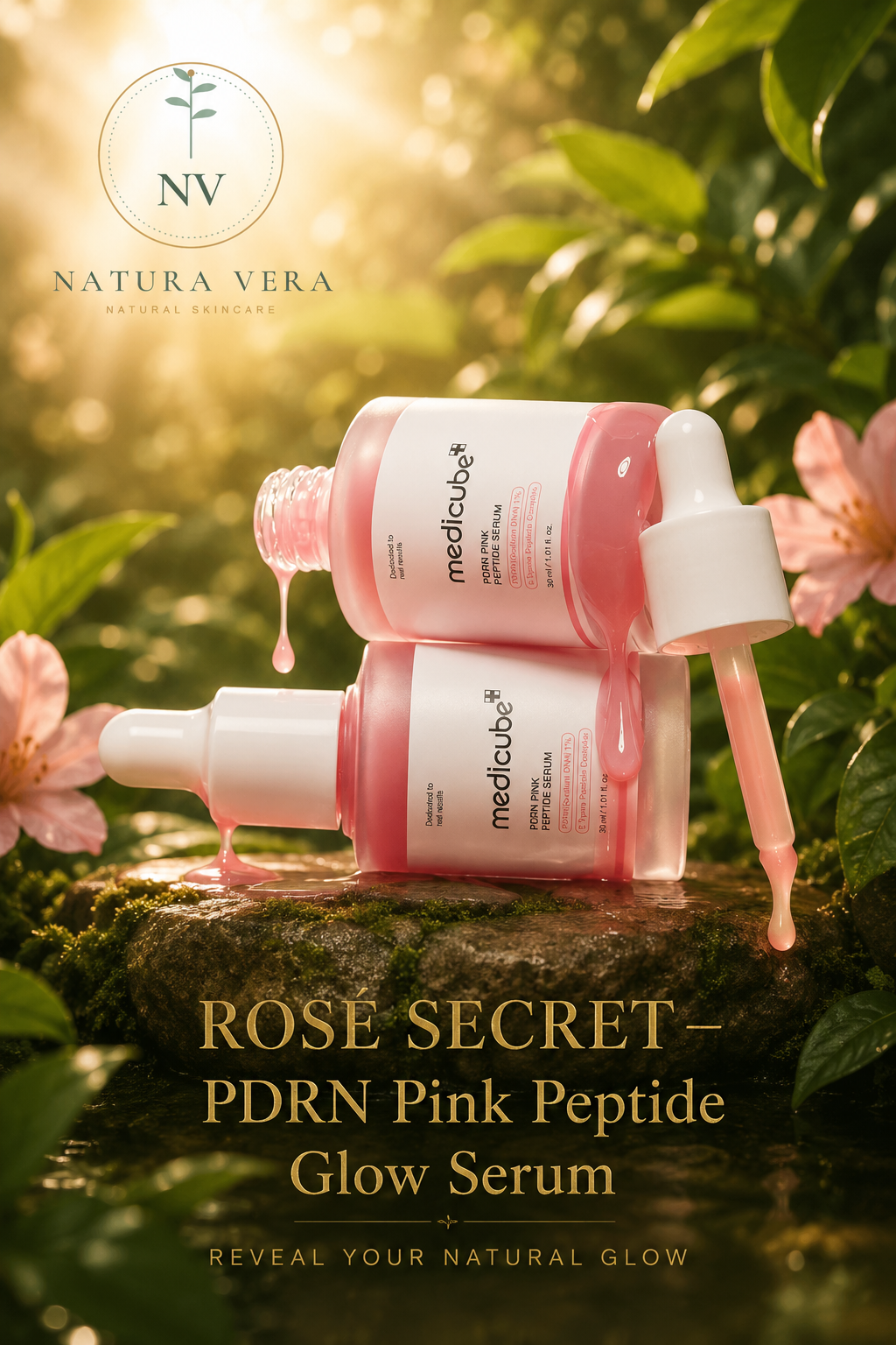 ROSÉ SECRET — PDRN Pink Peptide Glow Serum