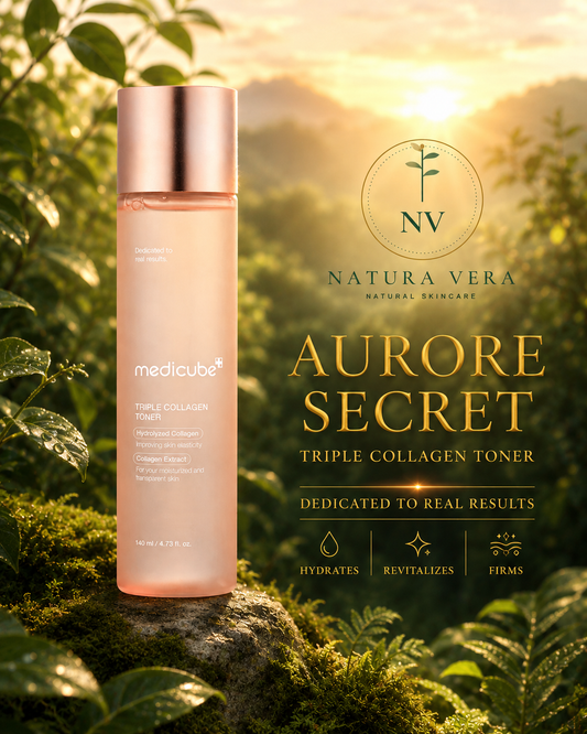 AURORE SECRET — Triple Collagen Hydrating Toner