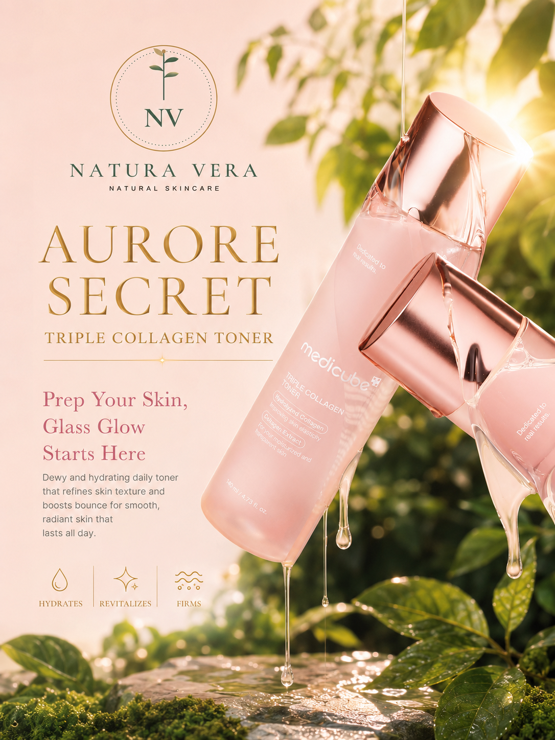 ÂGES SECRET — THE COMPLETE ANTI-AGING RITUAL SET