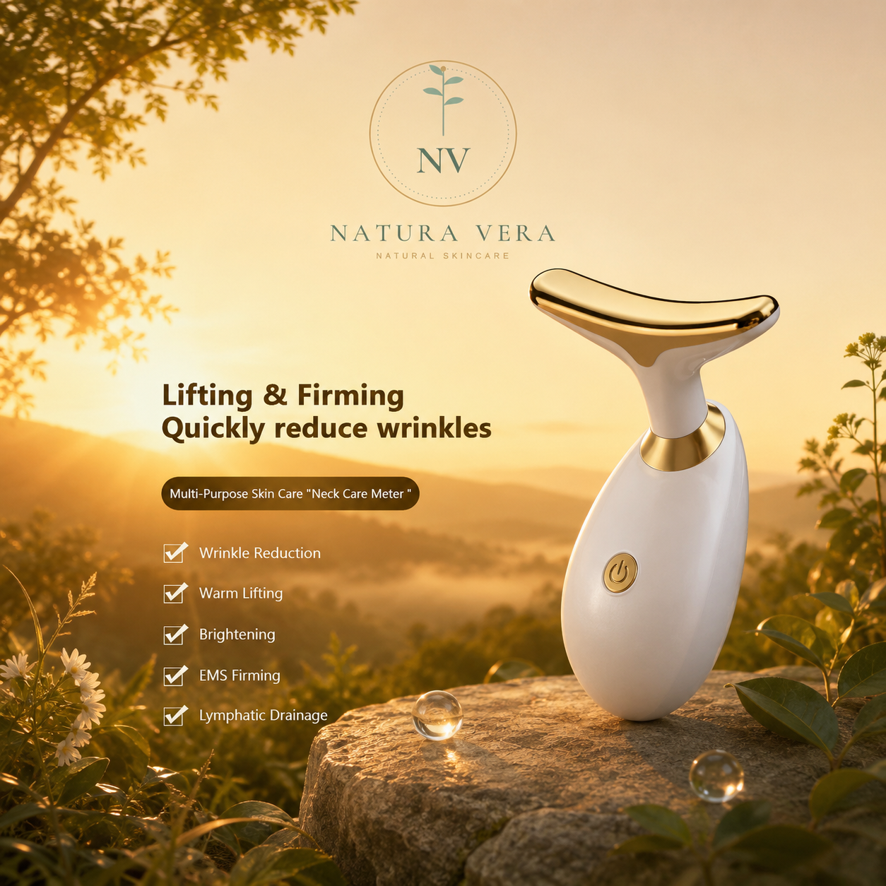 SCULPTURA — FACE & NECK RITUAL MASSAGER