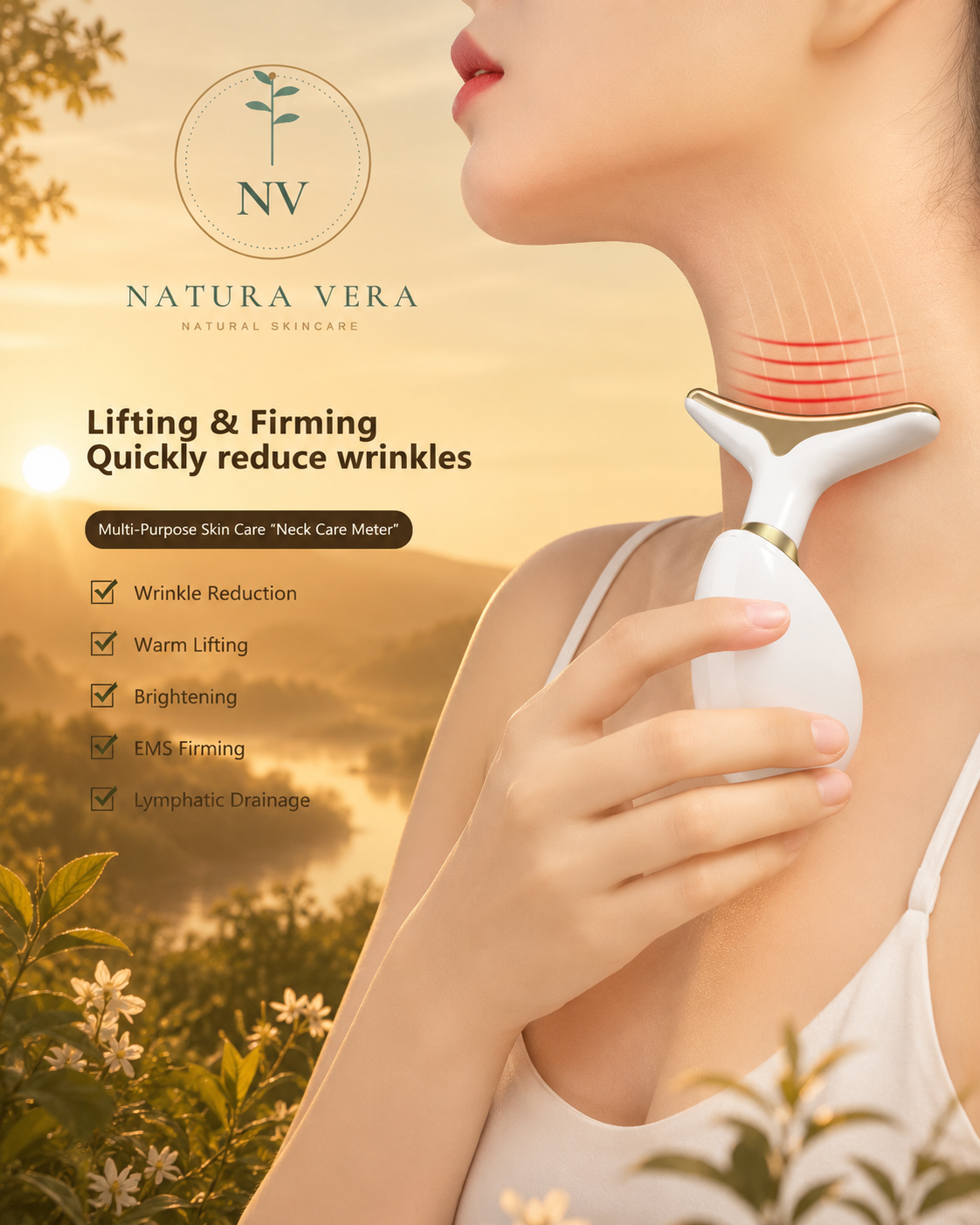 SCULPTURA — FACE & NECK RITUAL MASSAGER