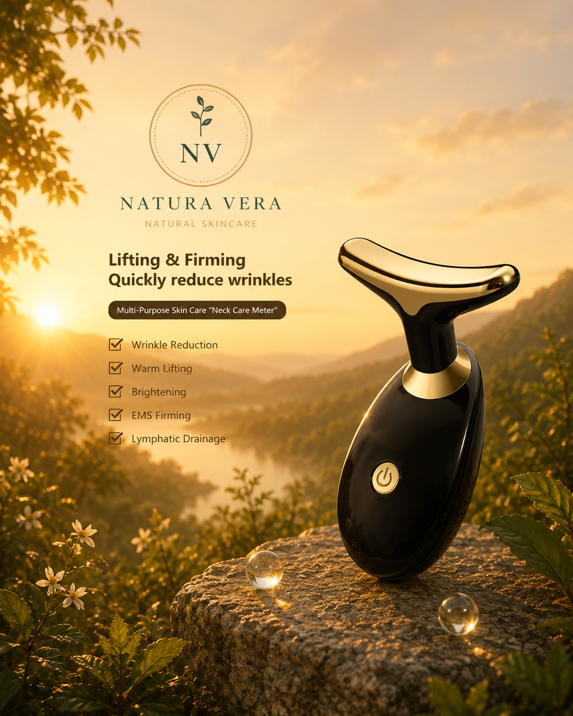 SCULPTURA — FACE & NECK RITUAL MASSAGER