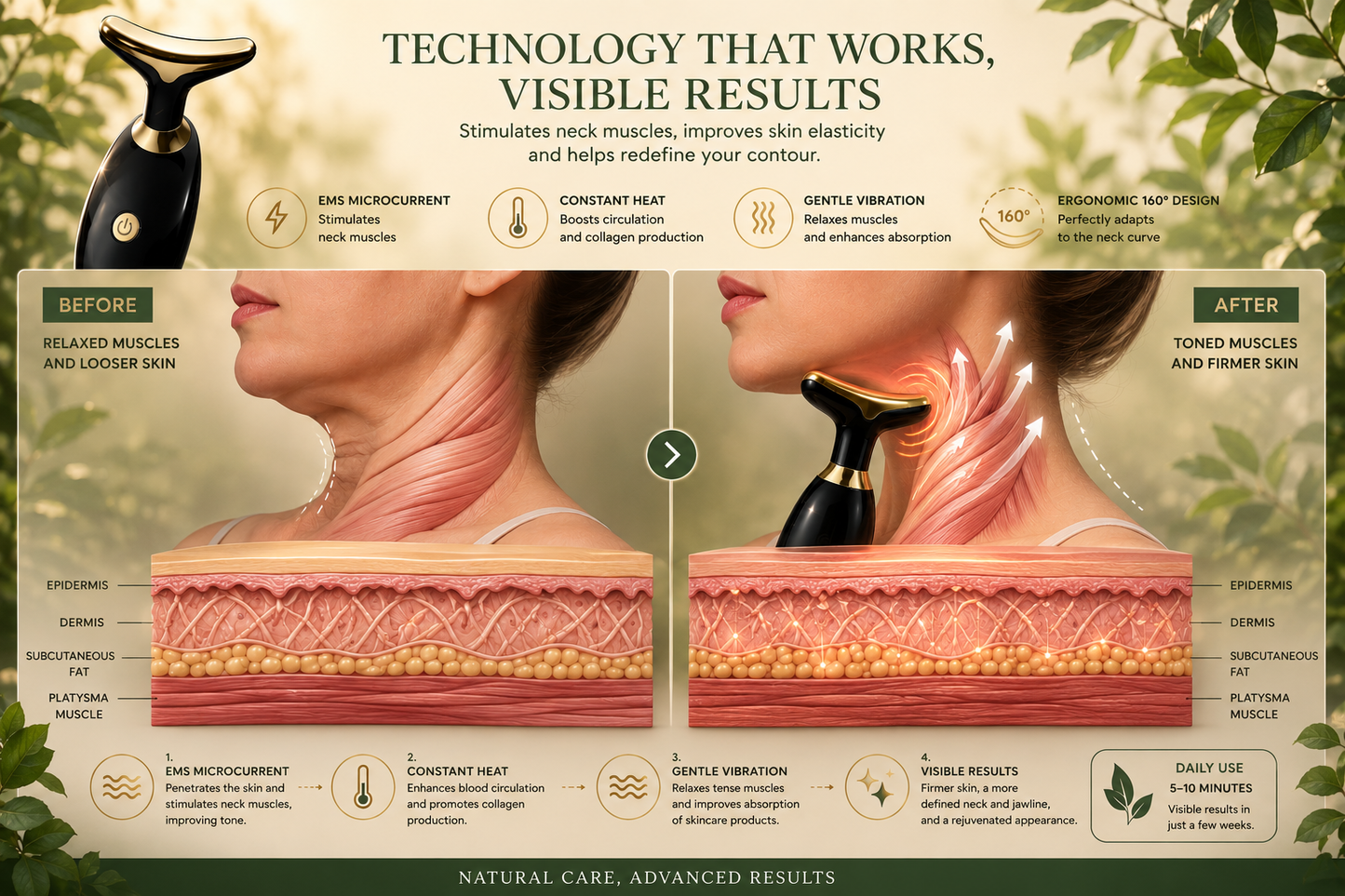 SCULPTURA — FACE & NECK RITUAL MASSAGER