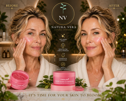 MEDICUBE LUMIÈRE NOIR — PDRN Collagen Night Eye Patch