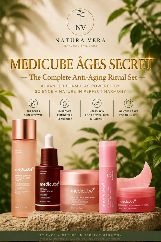 MEDICUBE ÂGES SECRET — The Complete Anti-Aging Ritual Set