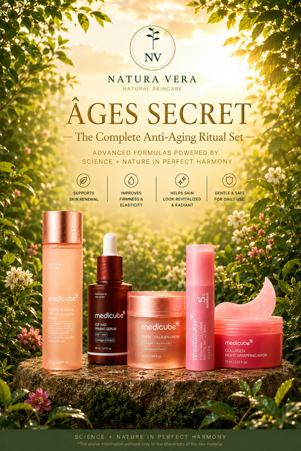 ÂGES SECRET — THE COMPLETE ANTI-AGING RITUAL SET